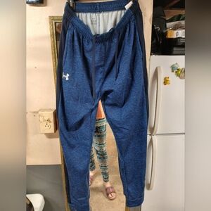 Under Armour Mens Navy Joggers